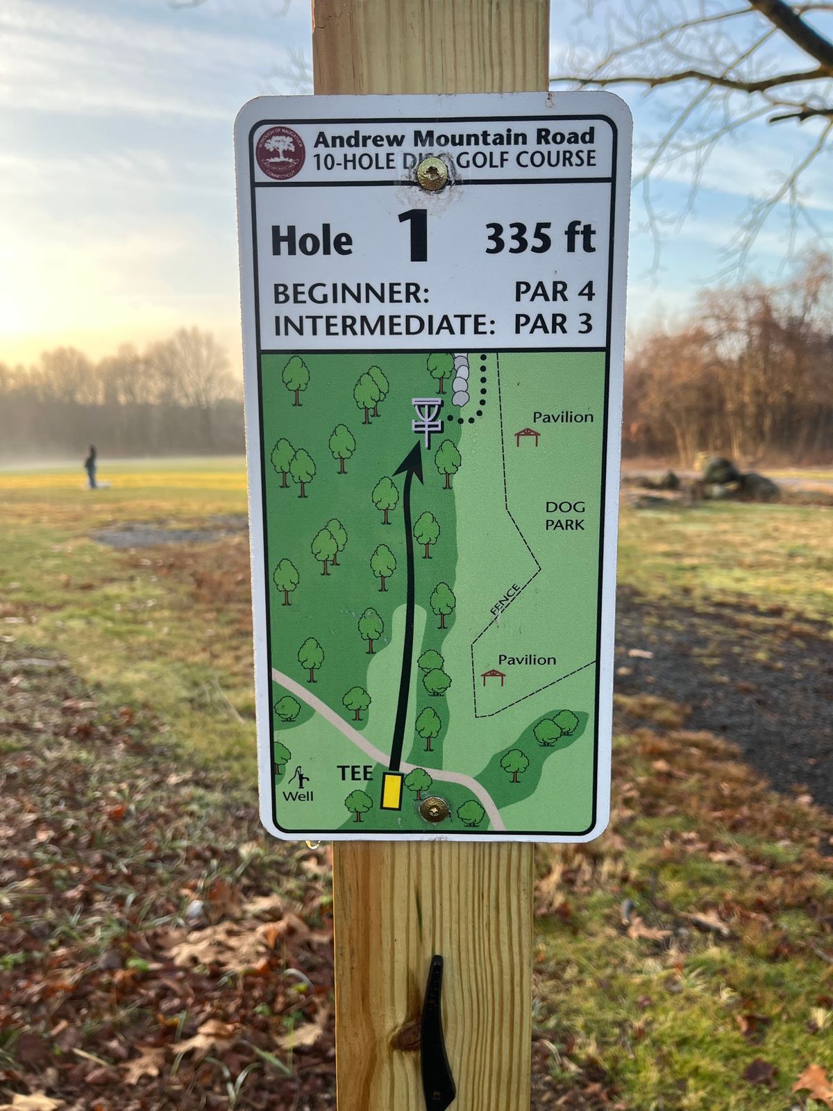 Hole 1
