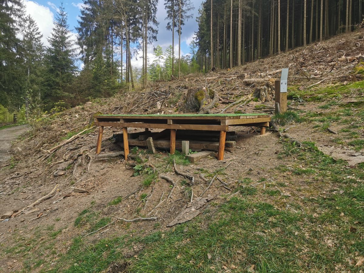 Neues Tee Bahn 14