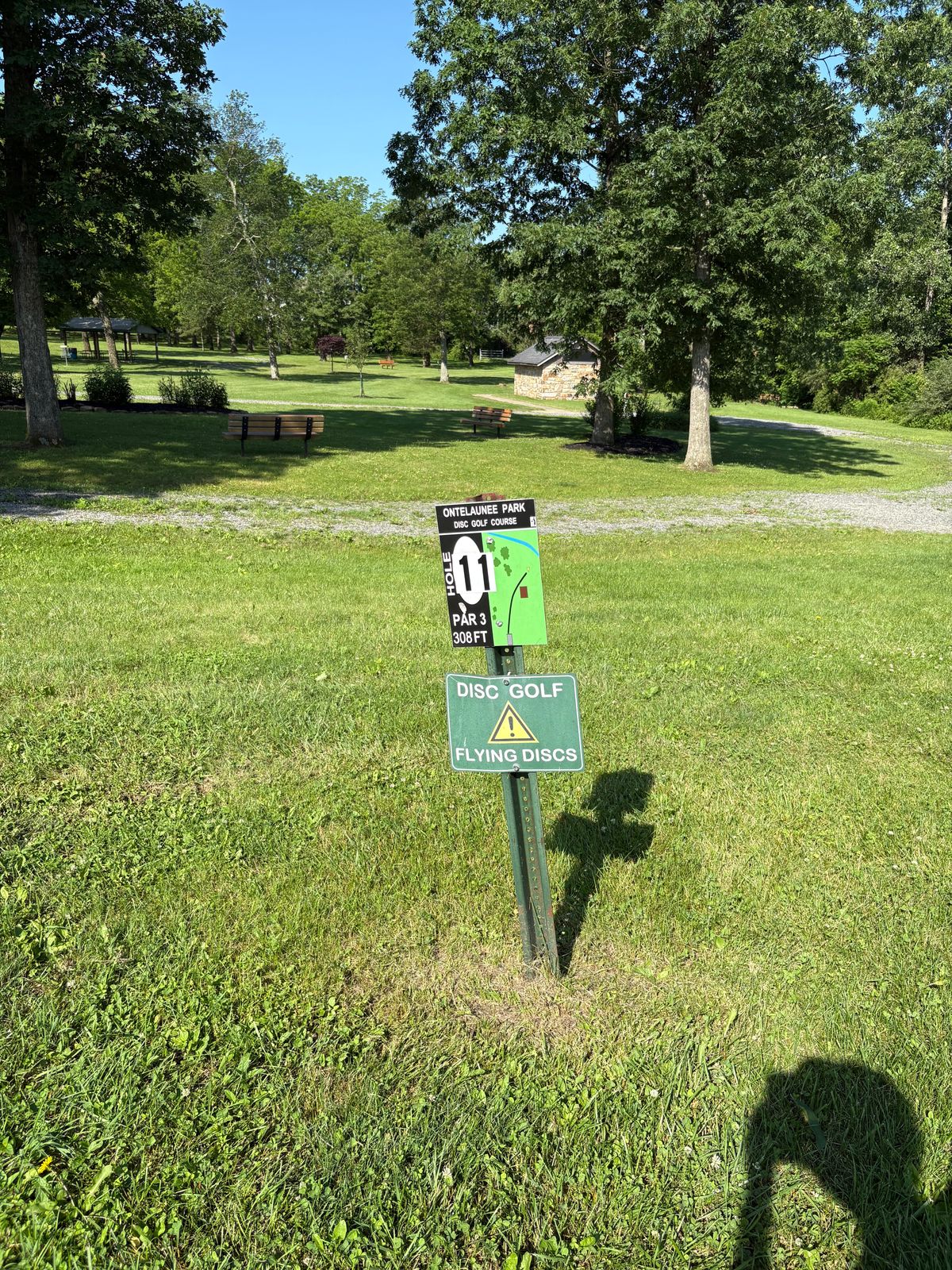 11th tee