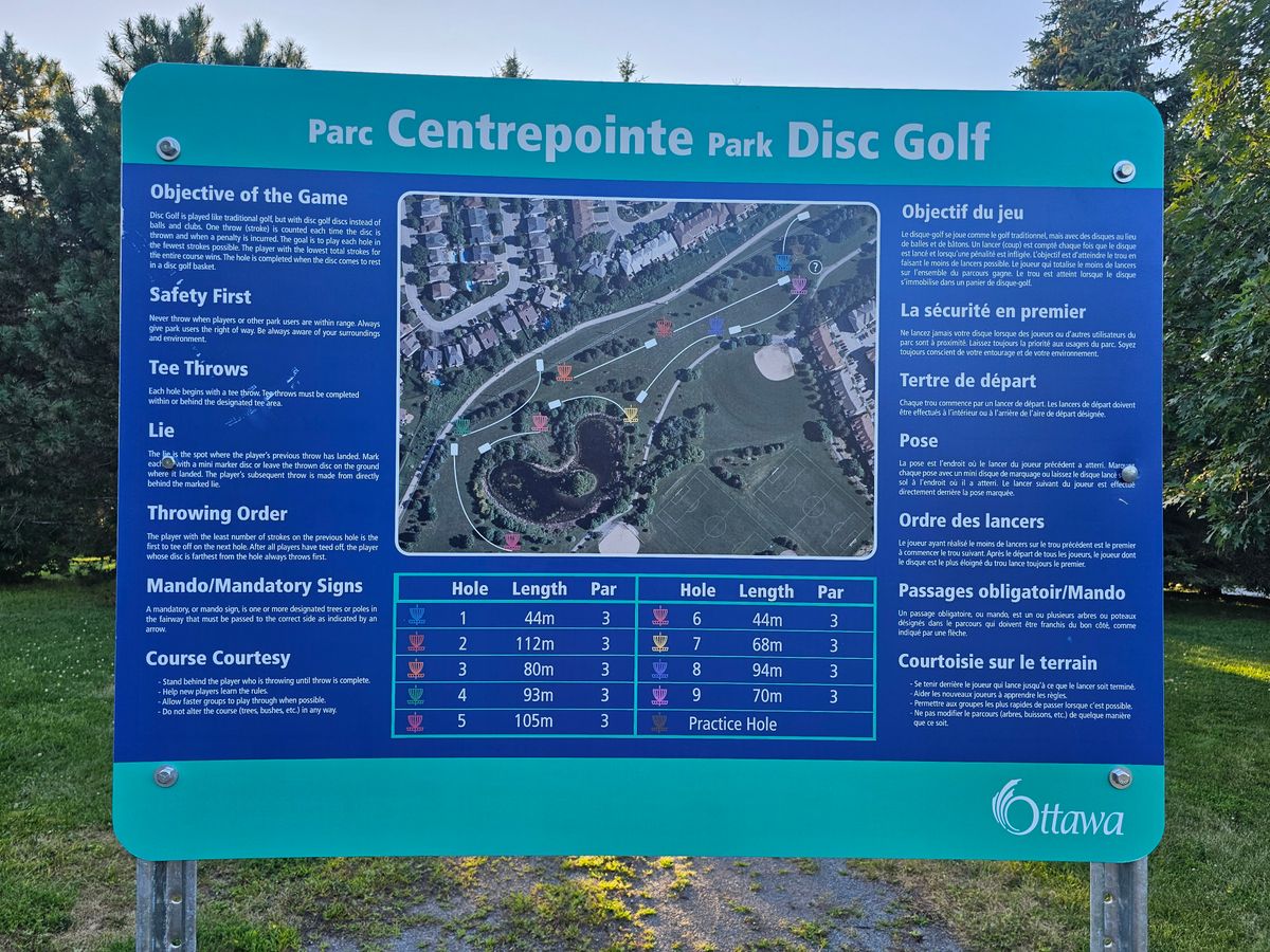 Course map and details