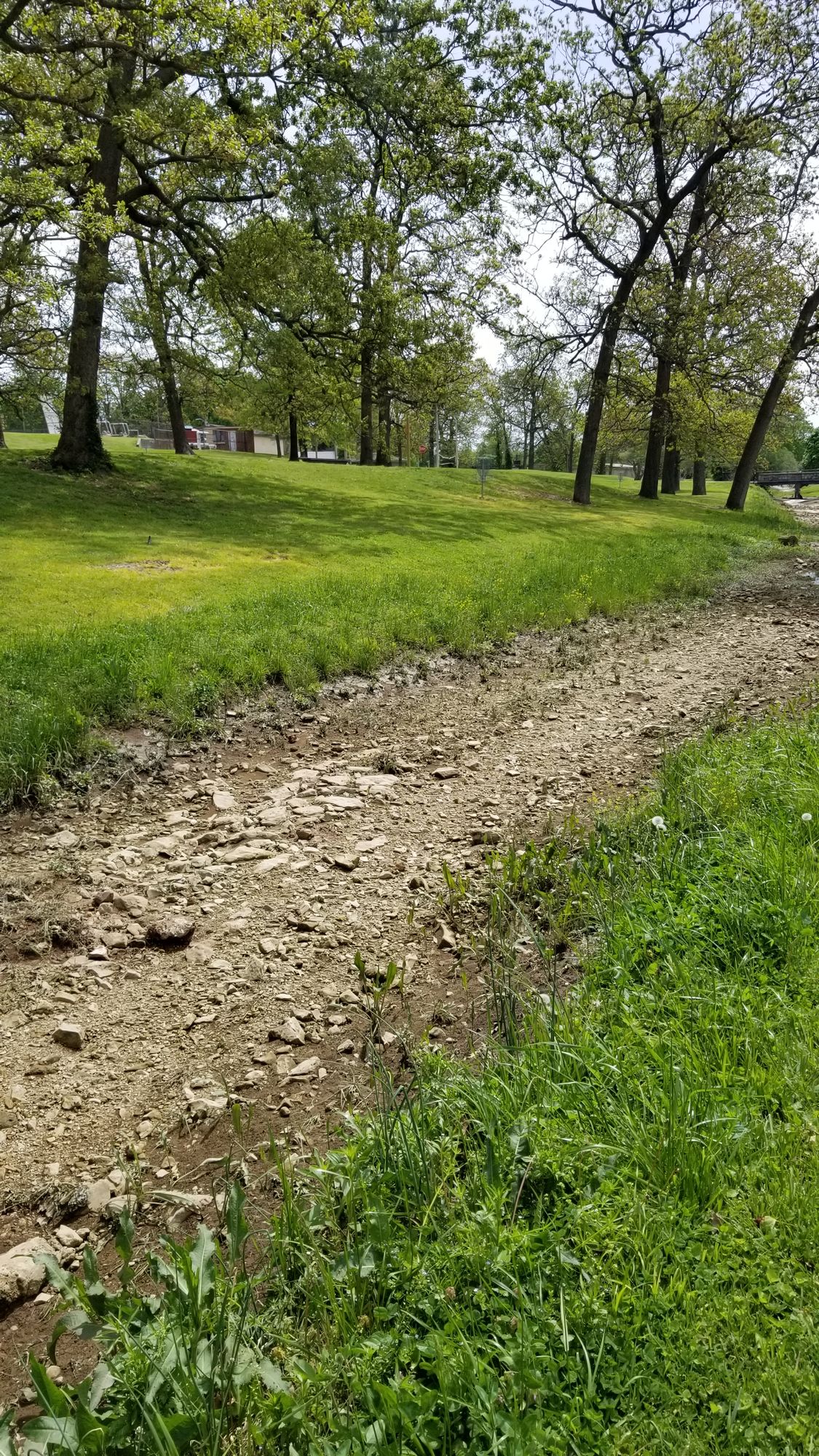 Hole 5 ditch