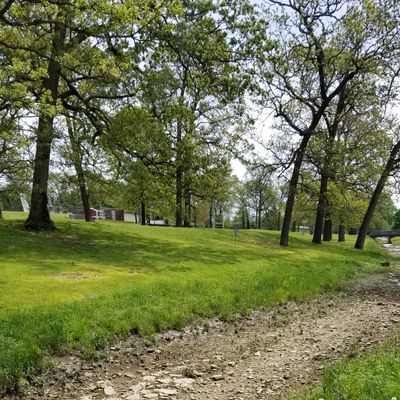Hole 5 ditch