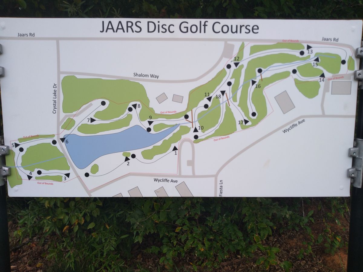 Course map