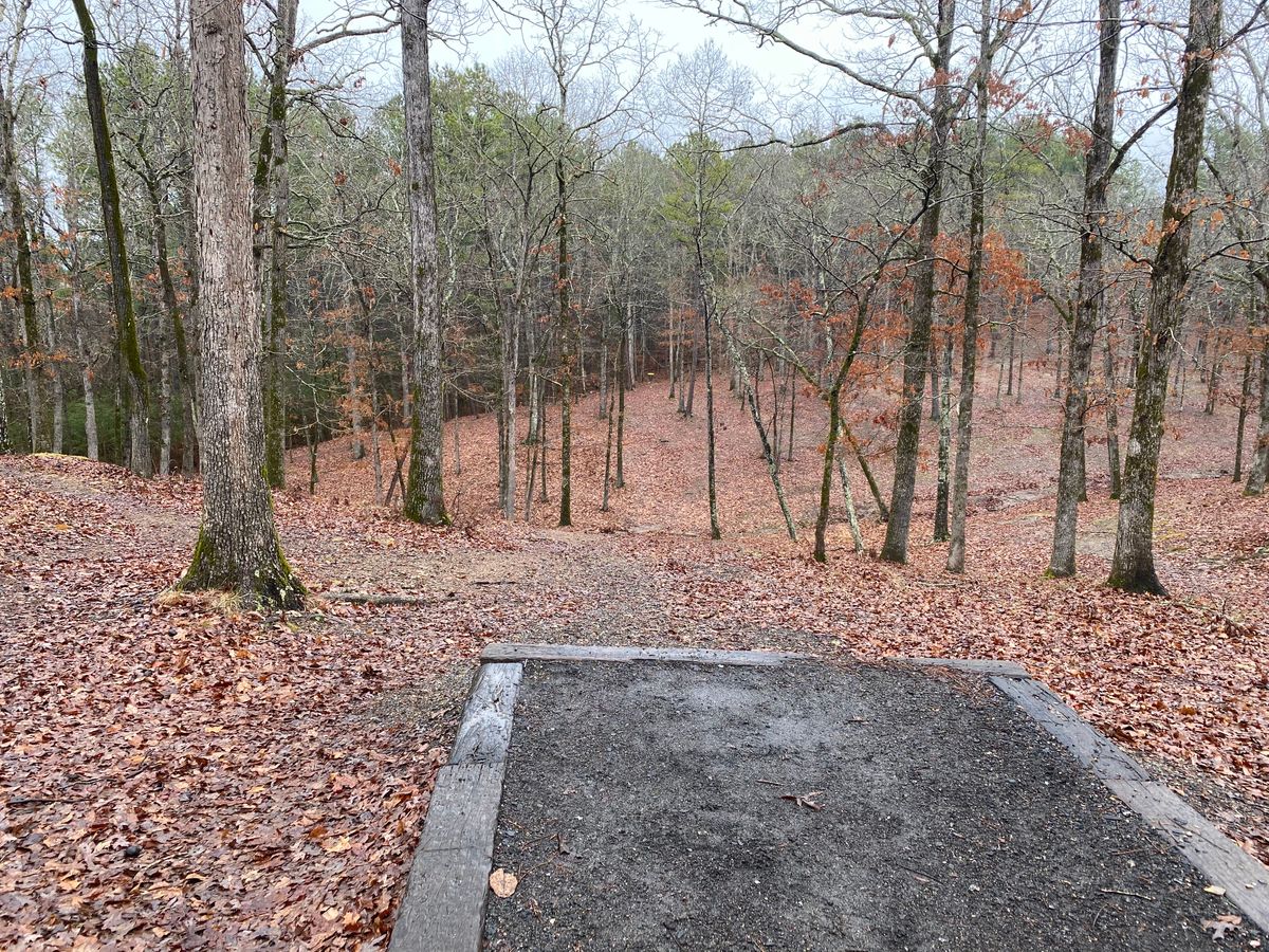 It's much more of a downhill than it looks!