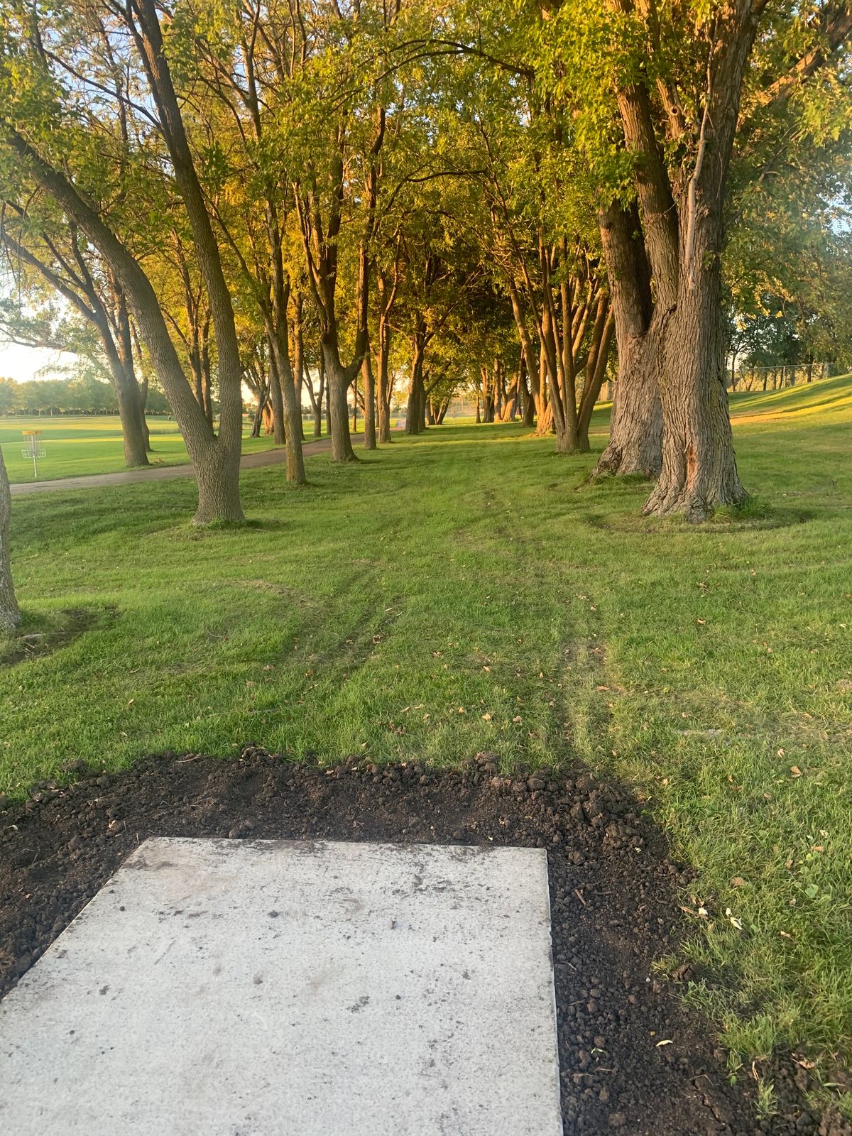 Hole 3 tunnel
