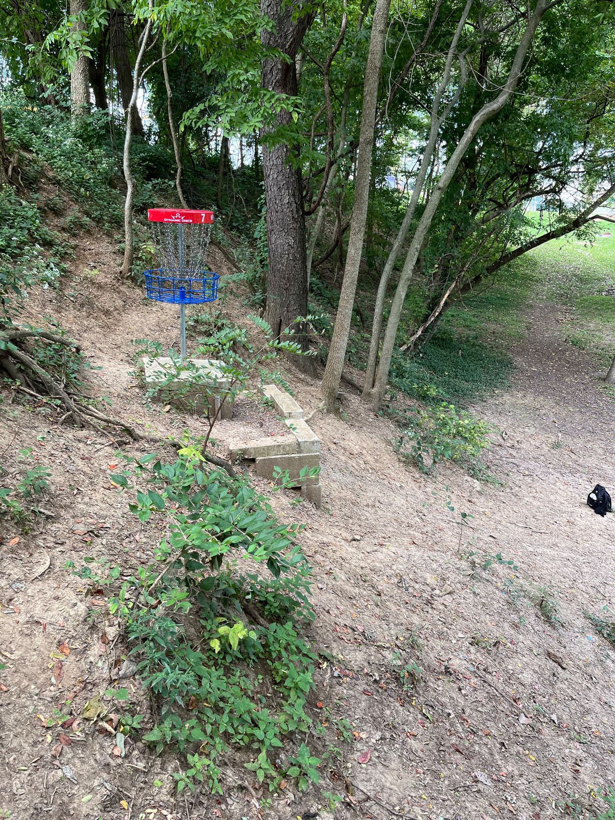 7 basket from side