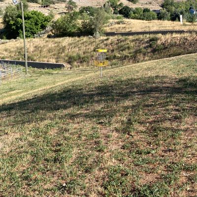 Hole 1 Basket