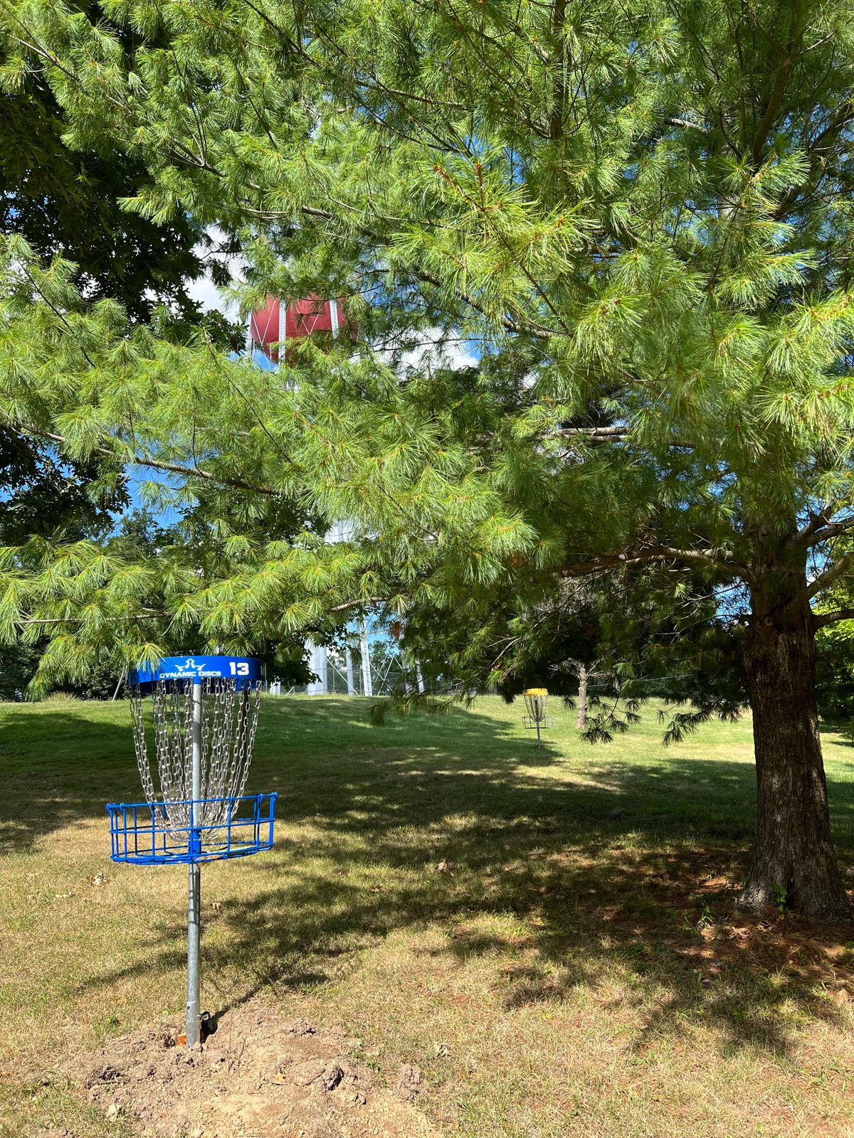 Hole 13 short.