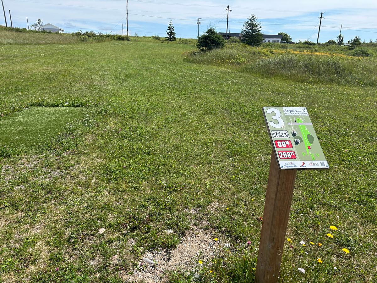 Hole 3 - short