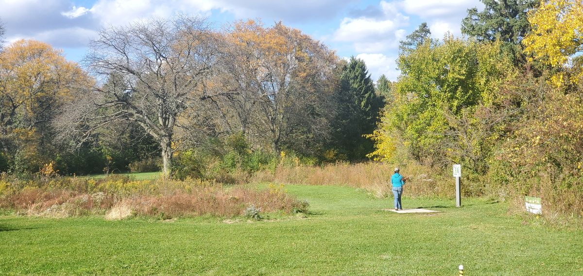Hole 16 tee