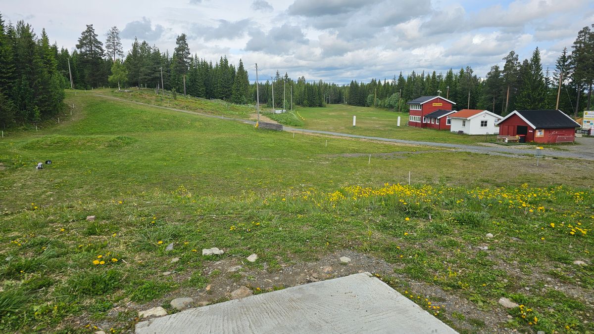 Raufoss discgolf bane