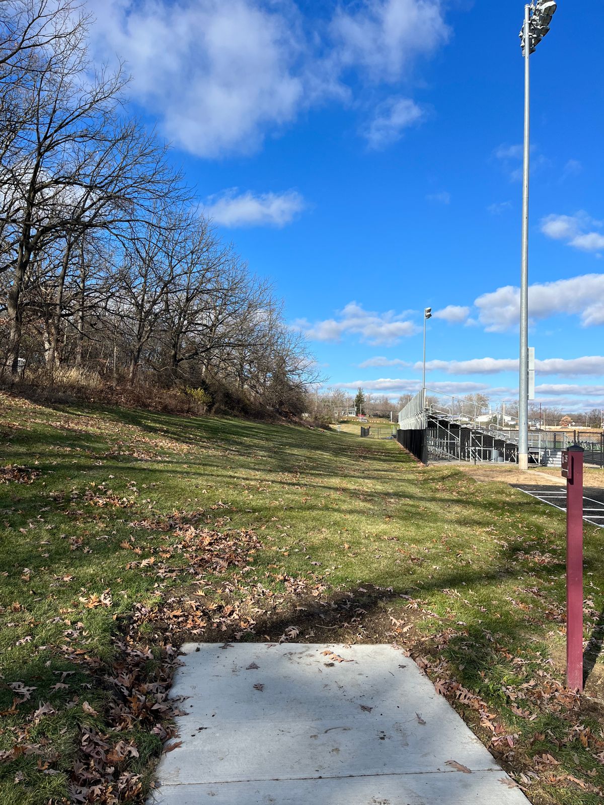 View from Hole 6 Teepad