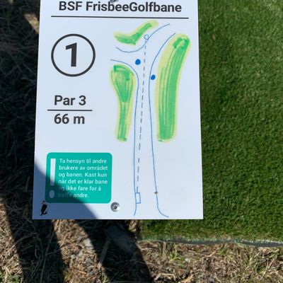 Sign hole 1.