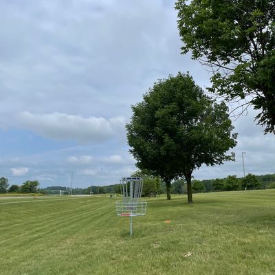 Hole 1. Excellent course!