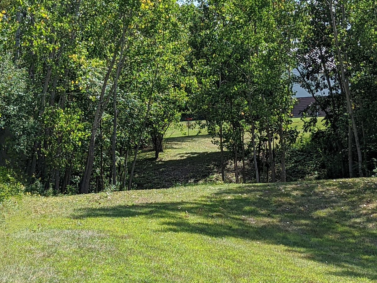Hole 2 approach