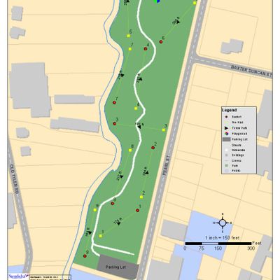 Map from DGCourseReview