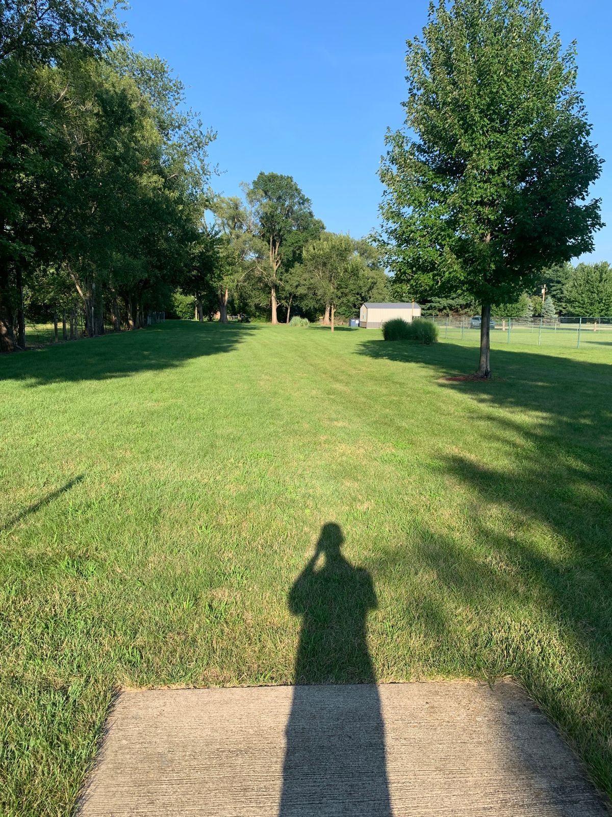 View from tee of hole #6