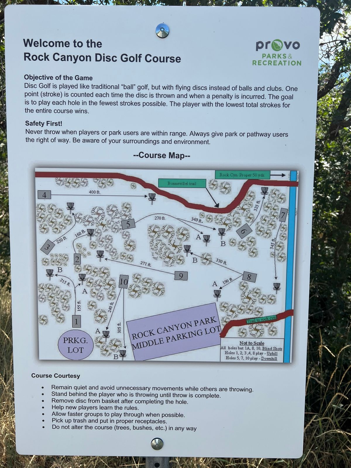 Course map