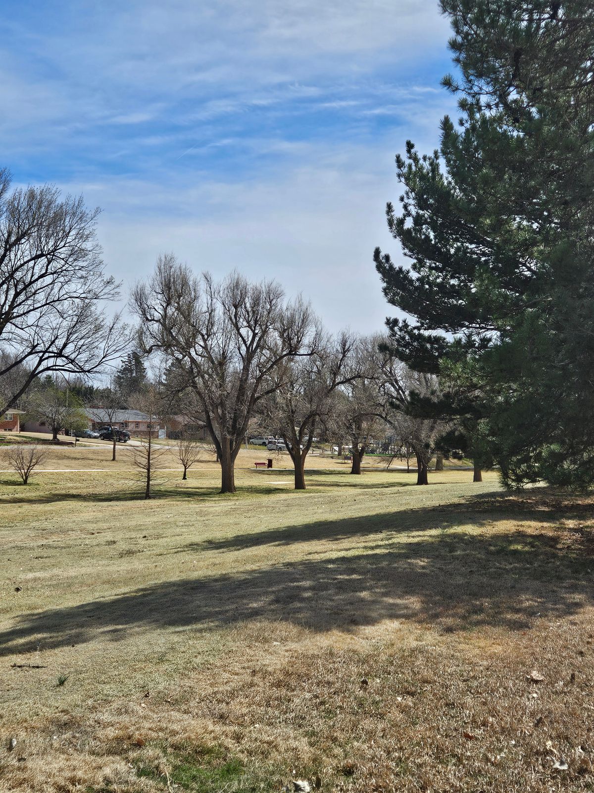#16 fairway, dogleg right