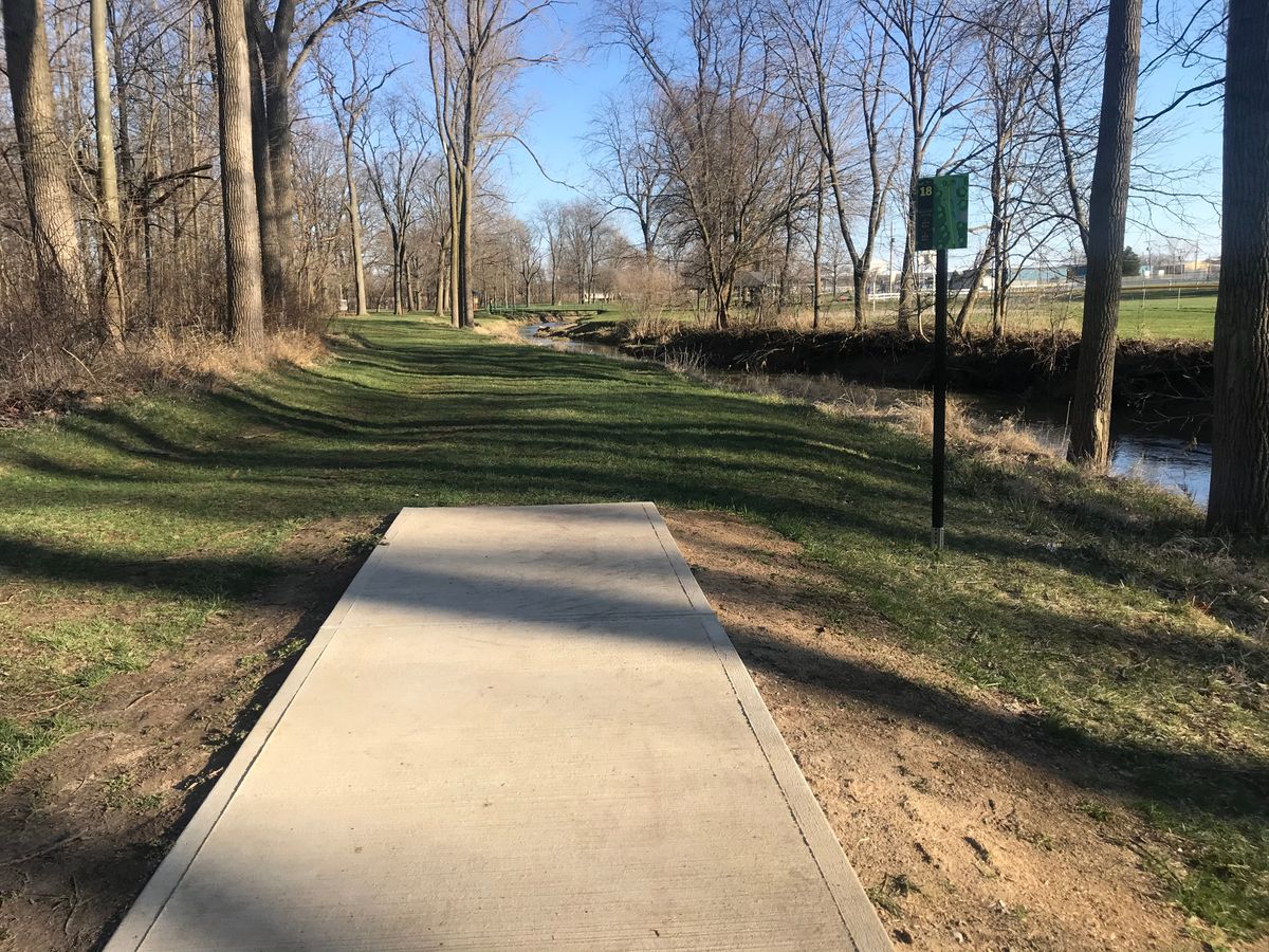 Hole 18