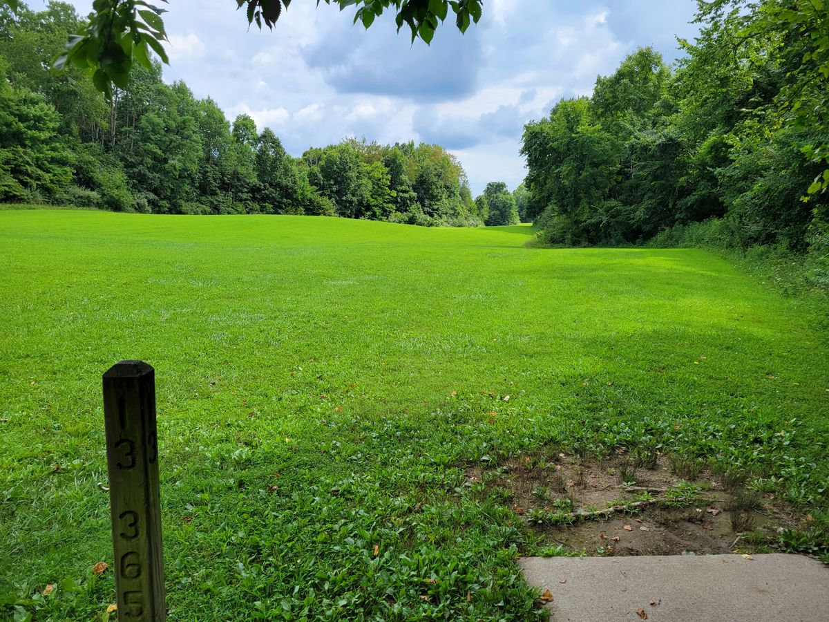 Hole 13 short tee
