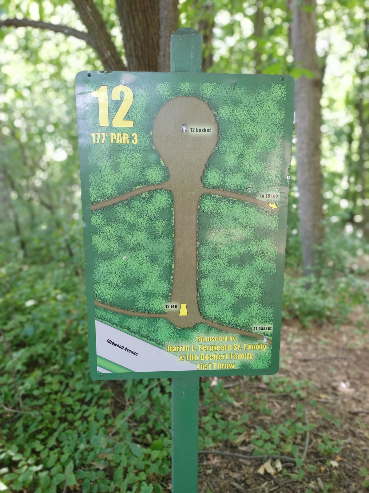 #12 original signage
