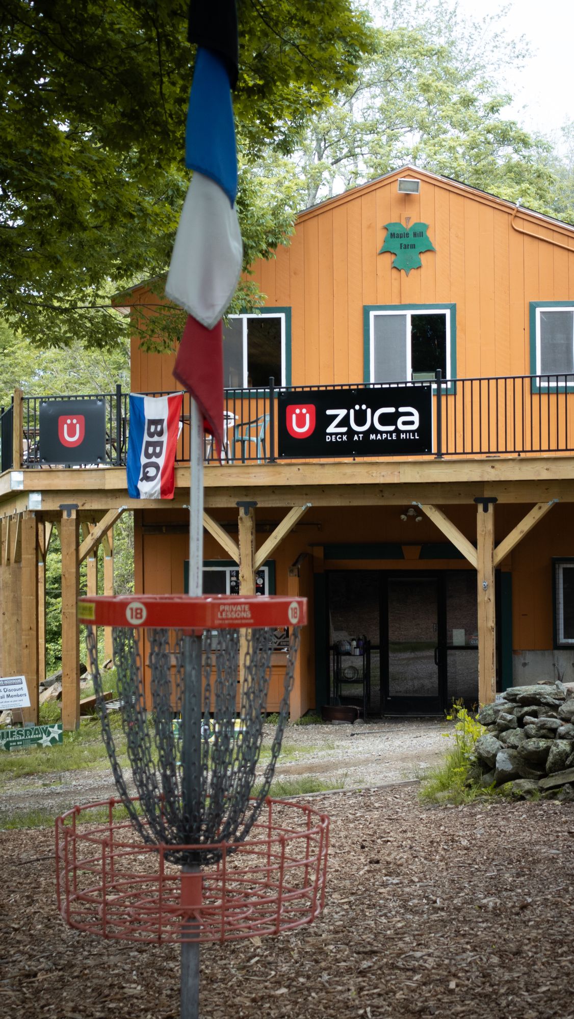 Hole 18’s fairway