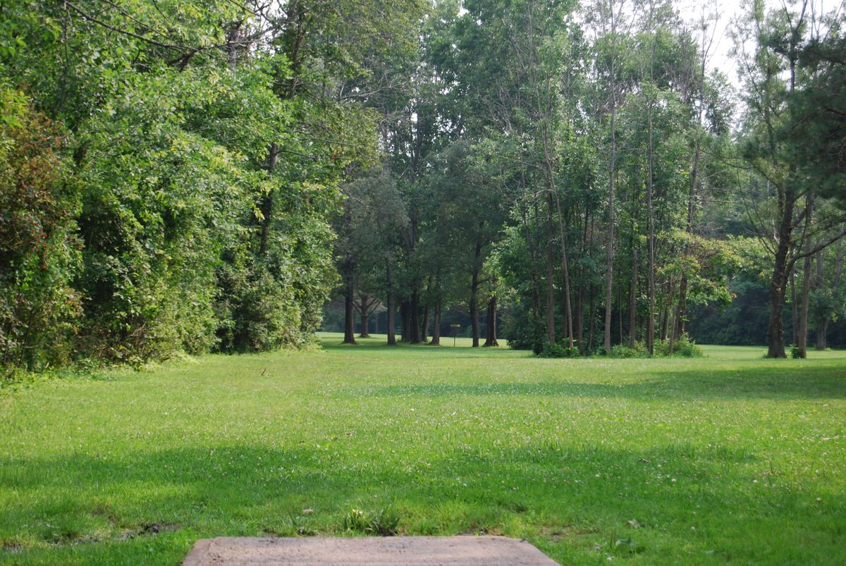 Hole 5 Short tee view