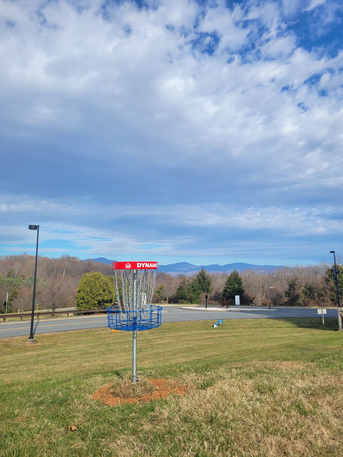 7's basket, great mountain views!