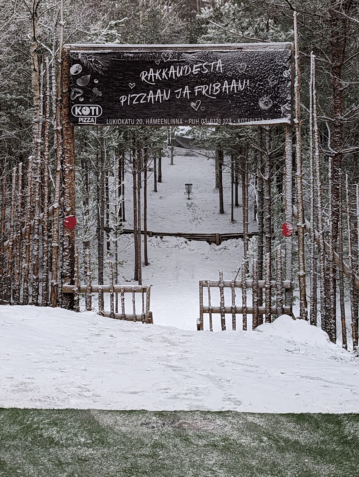 Talviradan 2022-23 väylä 15