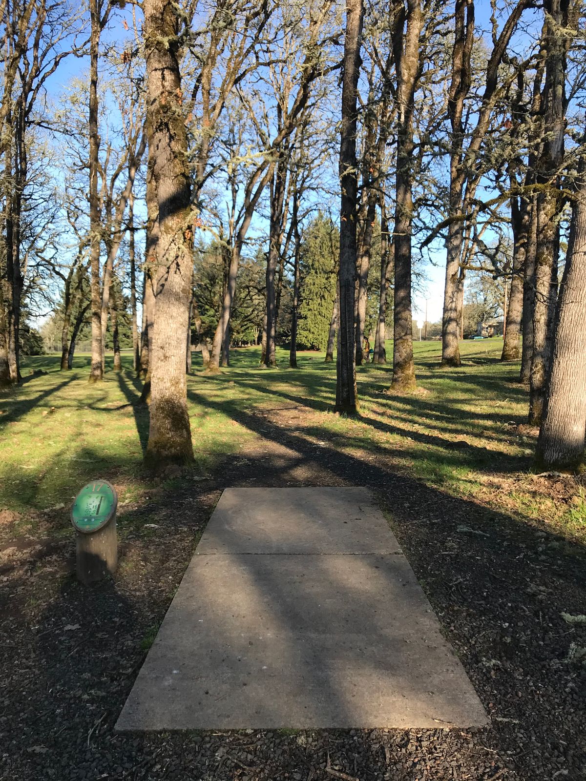 View from Hole 17