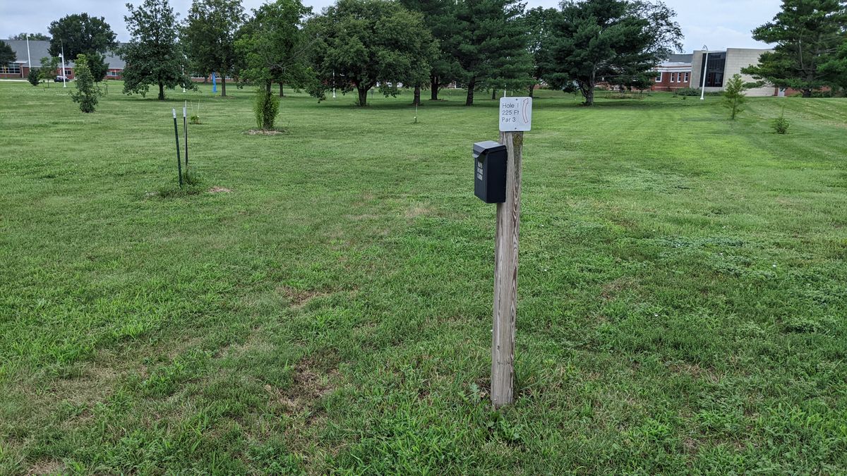Tee #1 @ Central Community College - Hastings