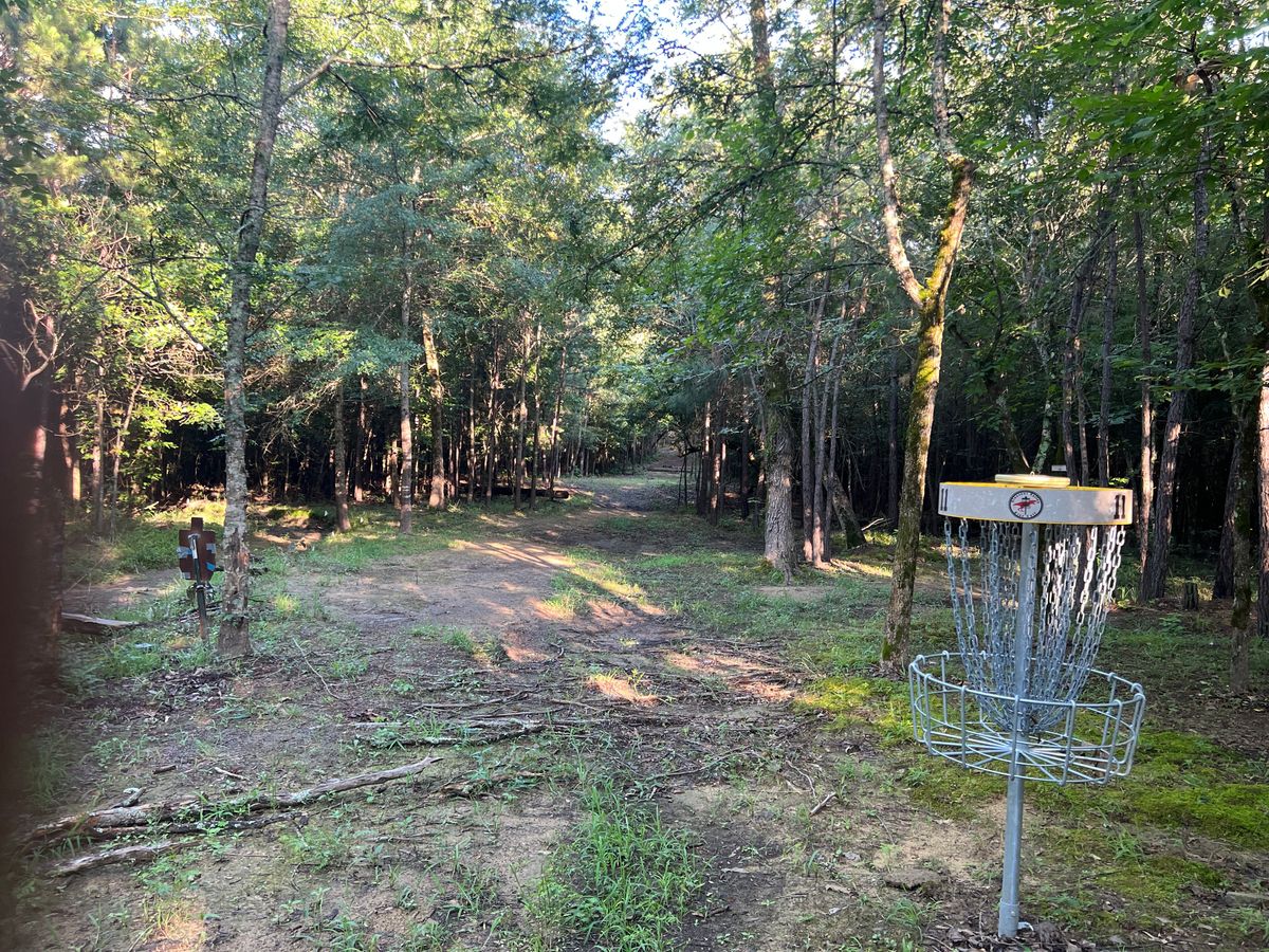 Shooting range
Hole 11