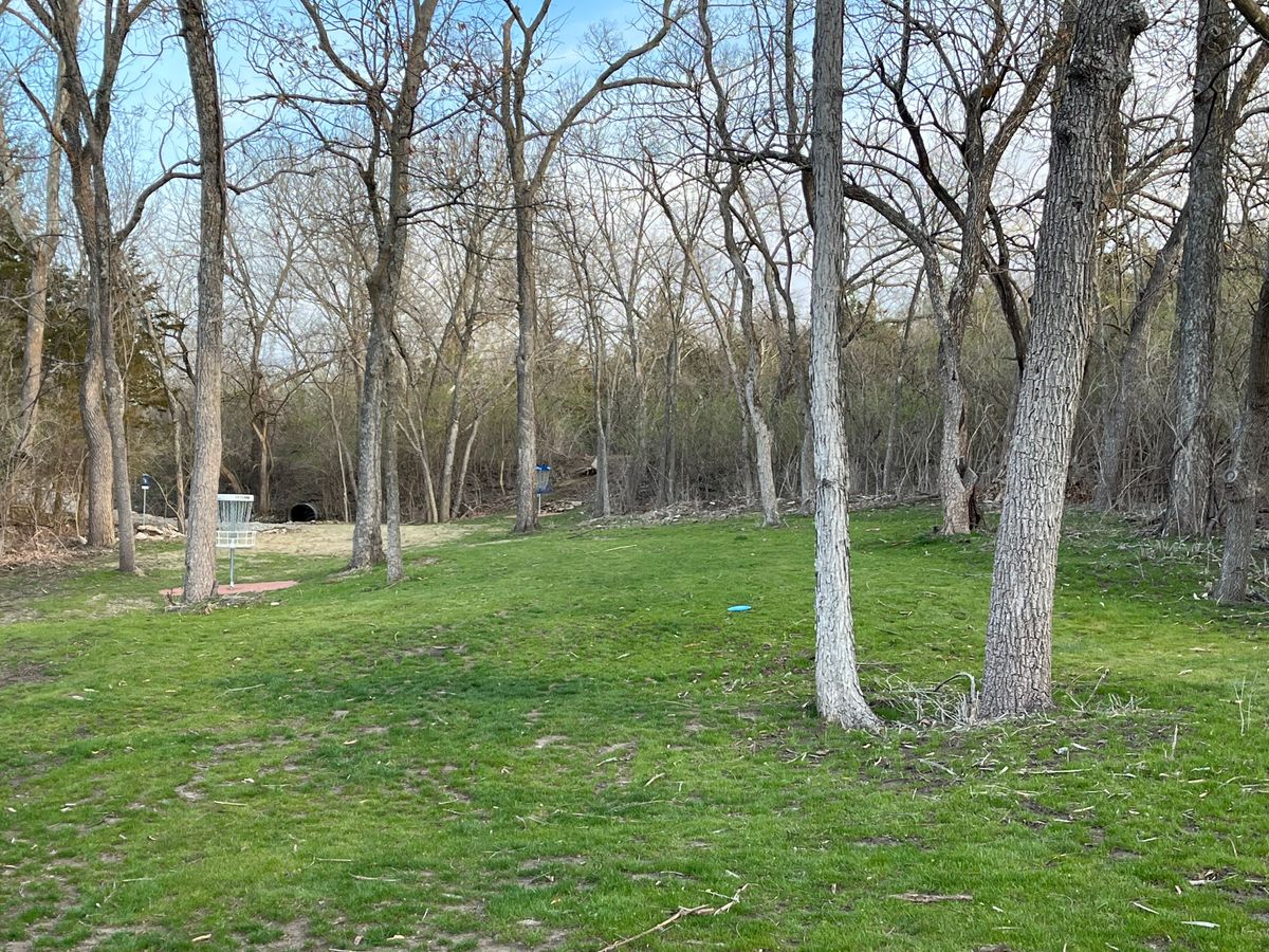 Hole 2 fairway