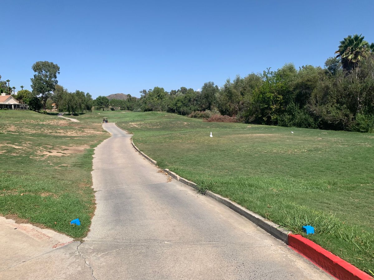Alpha Hole 1 Tee