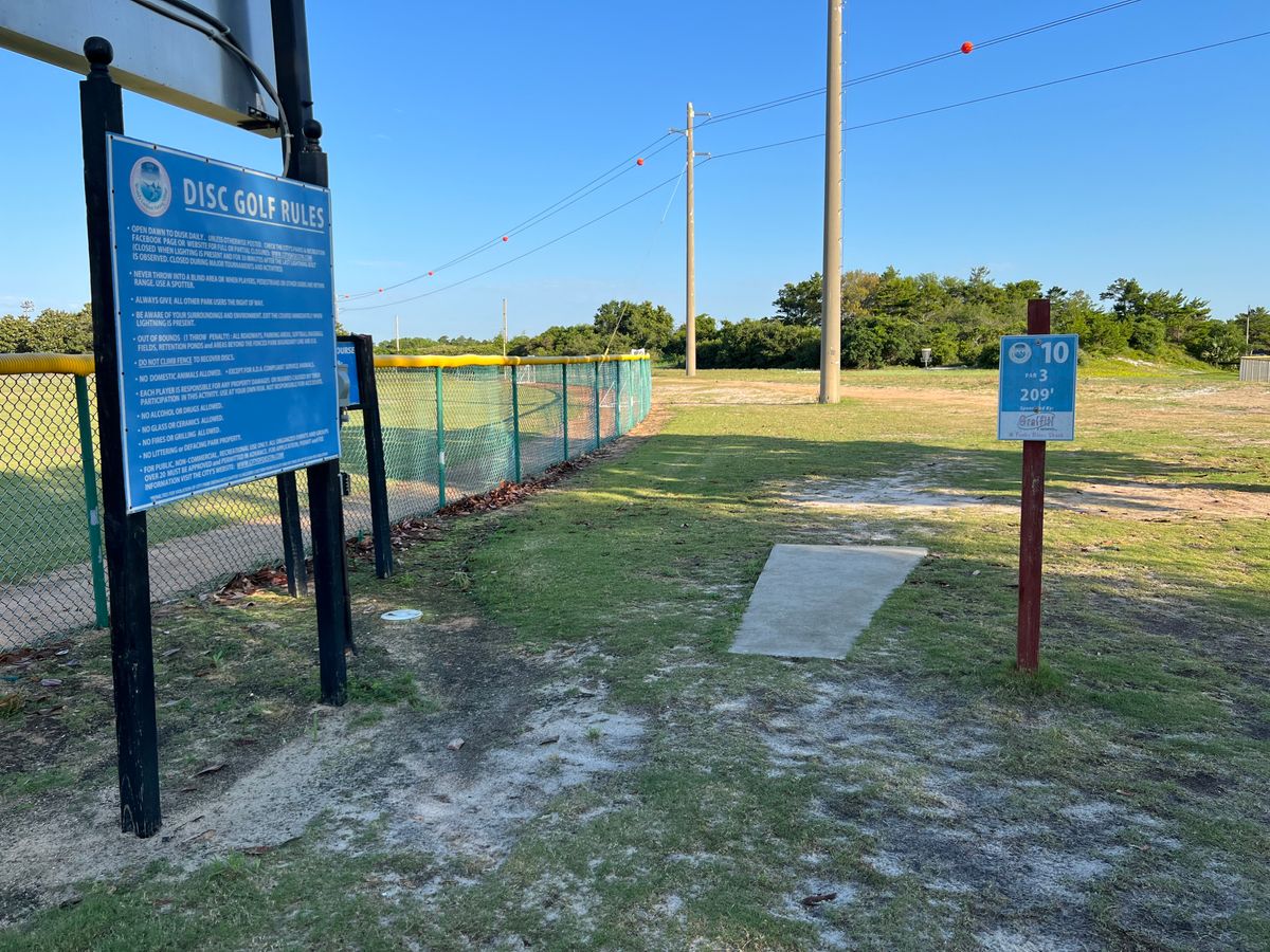 Rules on back nine