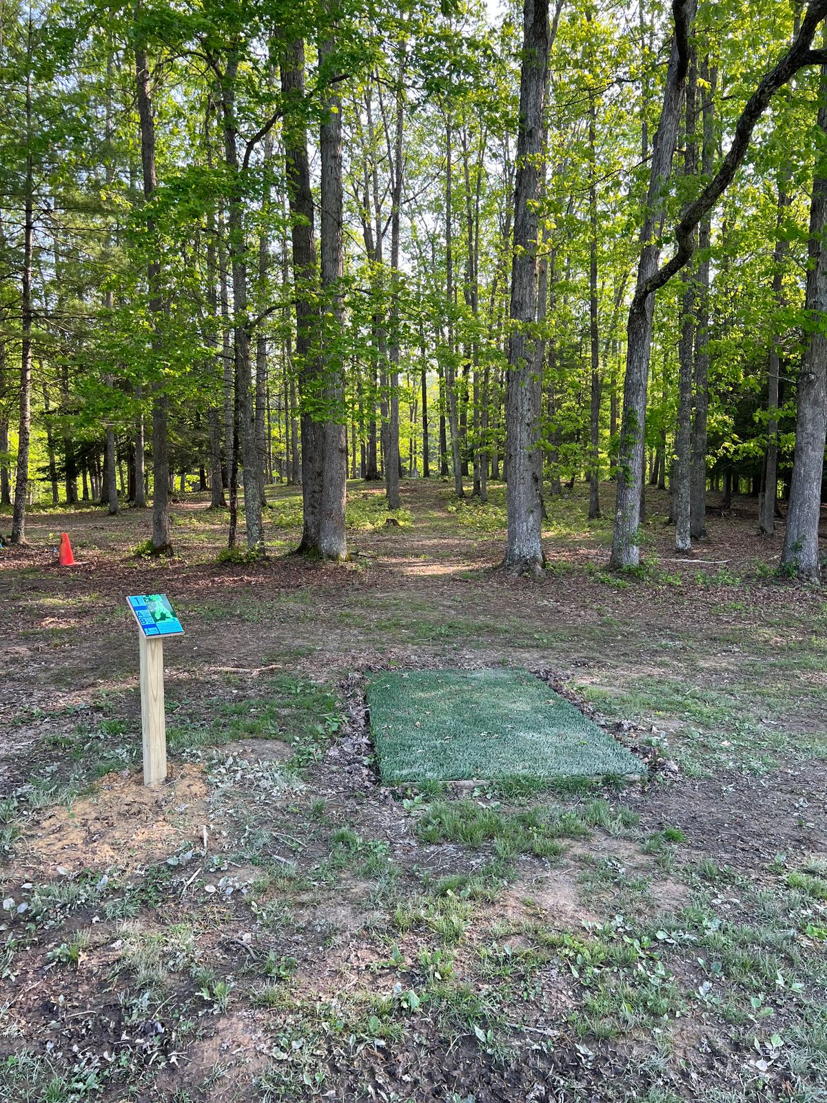 Hole 1 Blue Tee