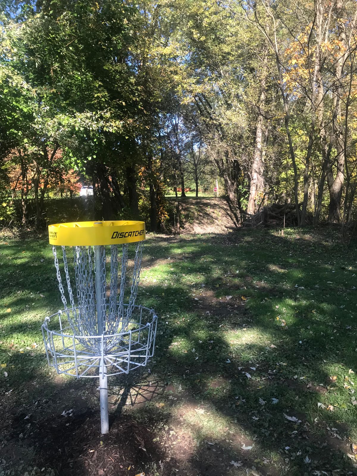 View from green to tee