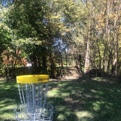 View from green to tee