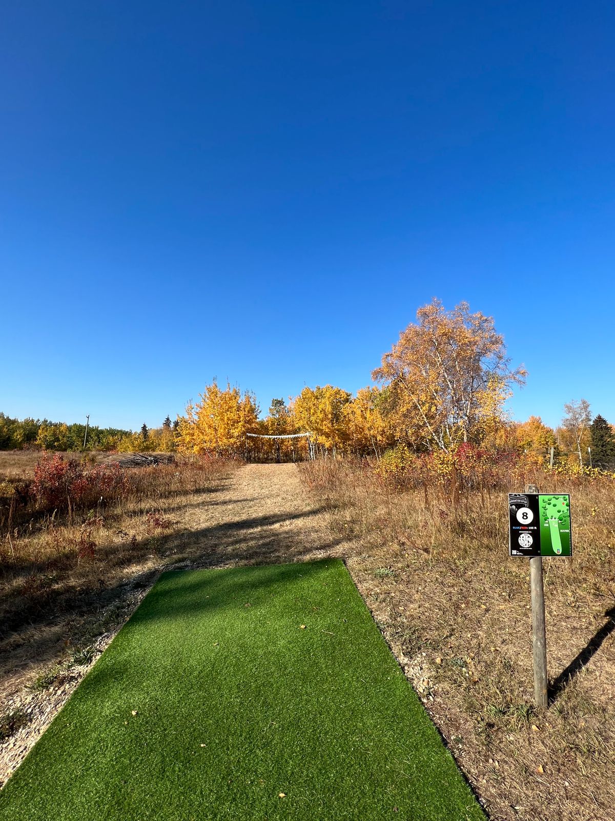 Hole 7 Tee Pad