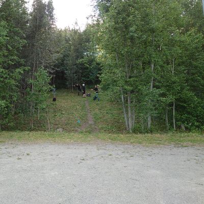 Korg för hål 3 och 6.