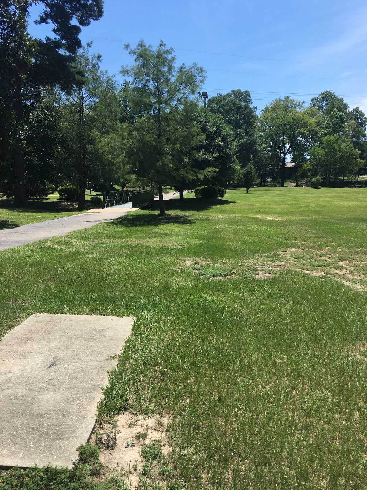 Hole 6 Fairway
