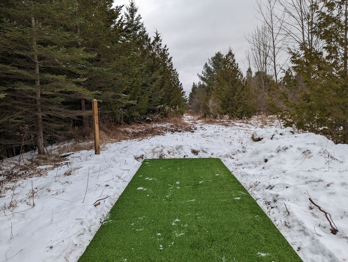 Hole 9 Red - "Ruffed Grouse"