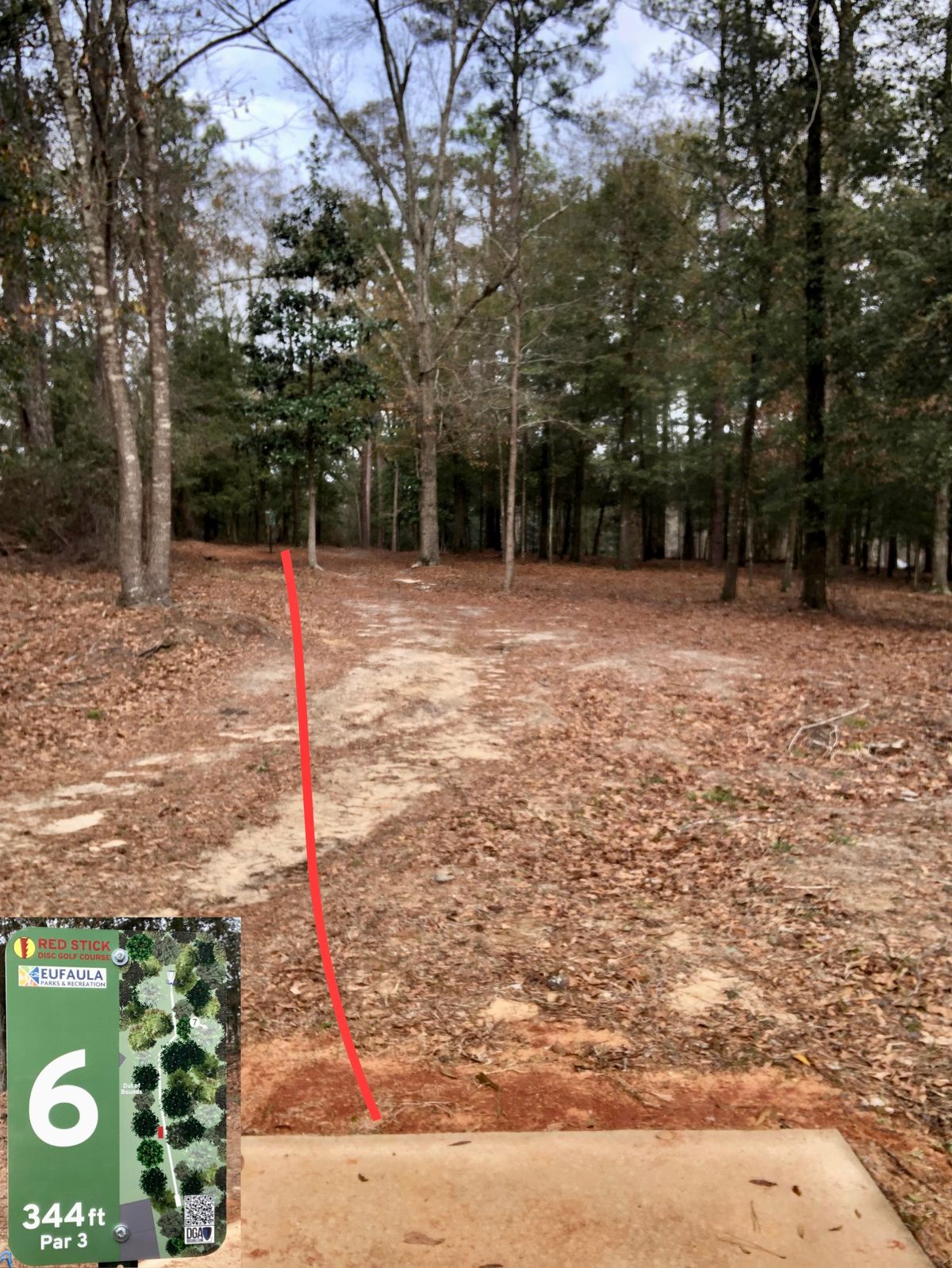 Hole 6 | LONG pad