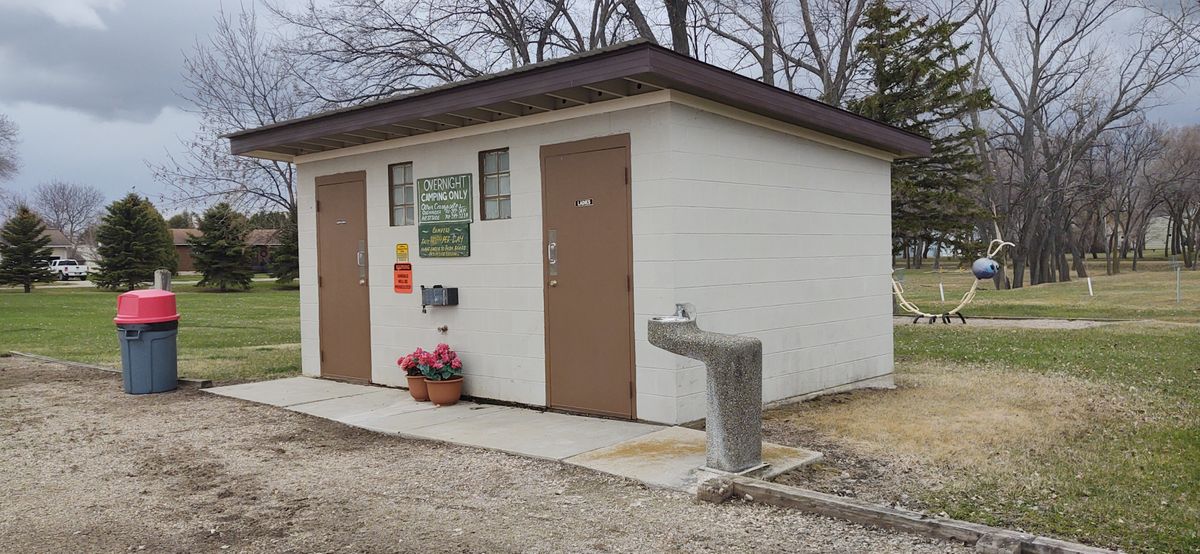 Restrooms