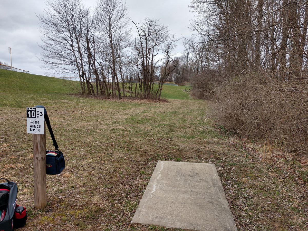 10 fairway and pad