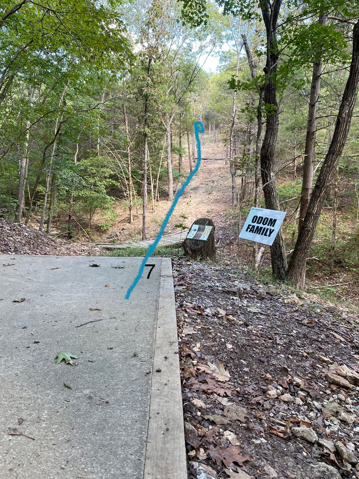 7 tee pad