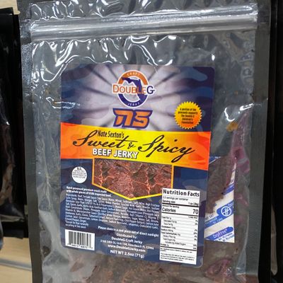 Double G Jerky available