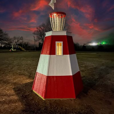 Night golf! 