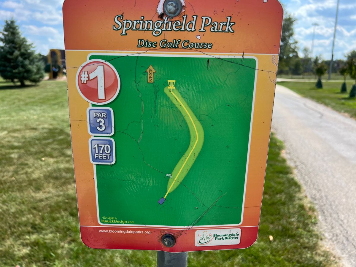Hole 1
